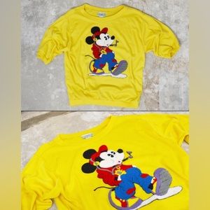 RARE Vintage 80’s Mickey Crewneck Sweater